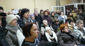 Gdańsk: Miasto straszy, tłumy na spotkaniu