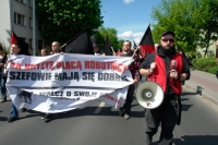 Nowa Sól, Berlin: Demonstracje 1 Maja