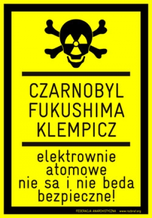 Poznań: Protest w 25 rocznicę katastrofy w Czarnobylu