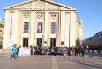 Katowice: Solidarnościówka z białoruskimi anarchistami