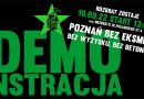 10 wrzesień, Poznań – Demonstracja Rozbrat Zostaje!