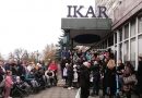 17 listopad, Poznań – Przeciwko wysiedleniu uchodźczyń z Ukrainy z hotelu Ikar