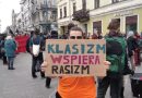 Rasizm za burtę! Demonstracja w Łodzi.