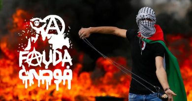 Fauda – palestyński anarchizm